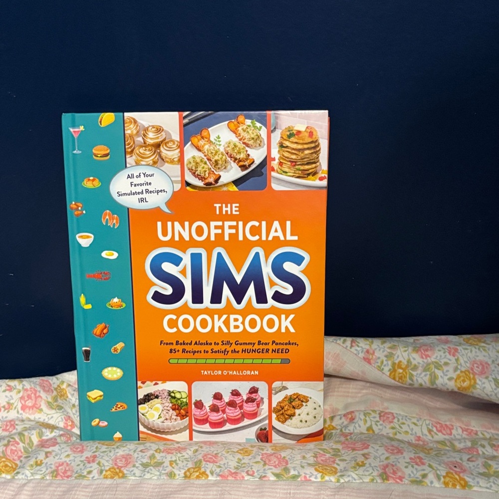The Unofficial Sims Cookbook